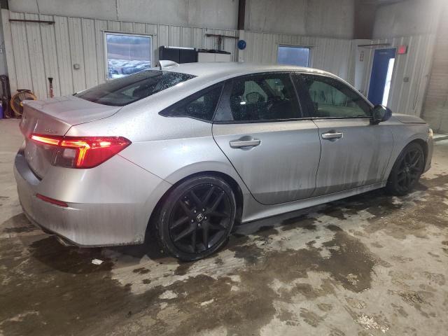  HONDA CIVIC 2022 Gray