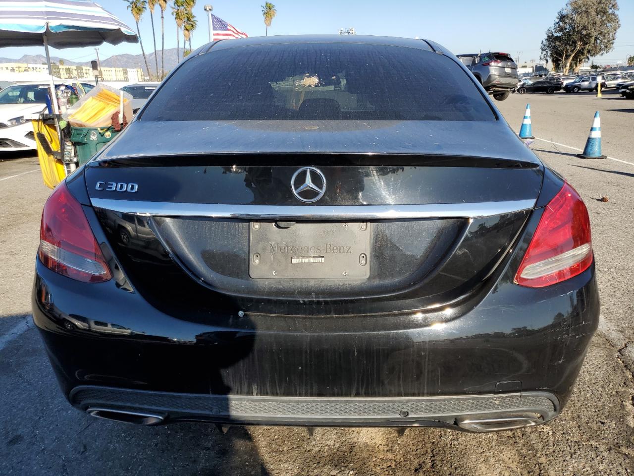 2017 Mercedes-Benz C 300 VIN: 55SWF4JB5HU218530 Lot: 46942205