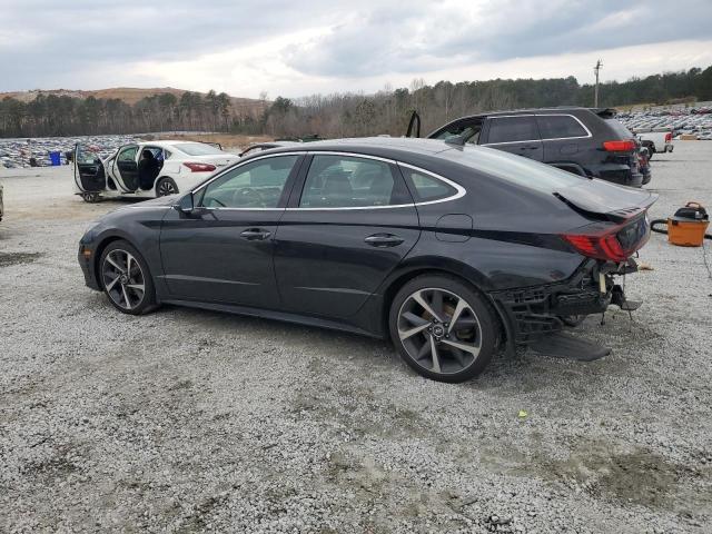  HYUNDAI SONATA 2021 Черный