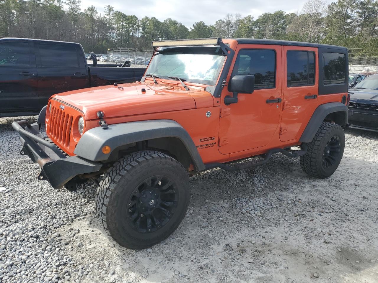 2015 Jeep Wrangler - Image 1