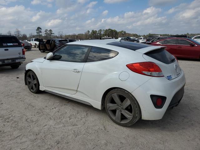Coupet HYUNDAI VELOSTER 2015 Biały