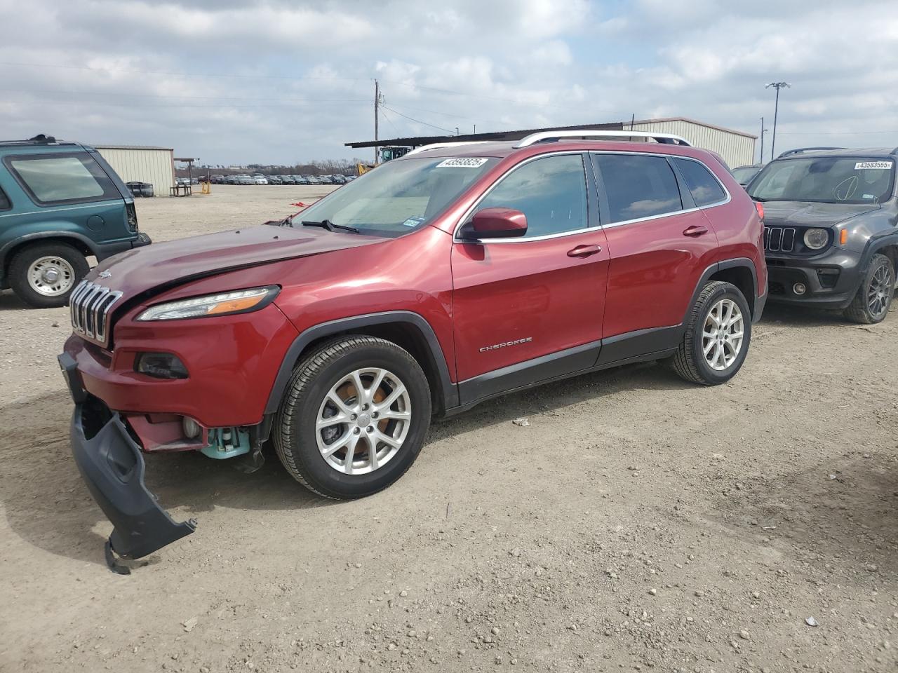 2017 Jeep Grand Cherokee - Image 1