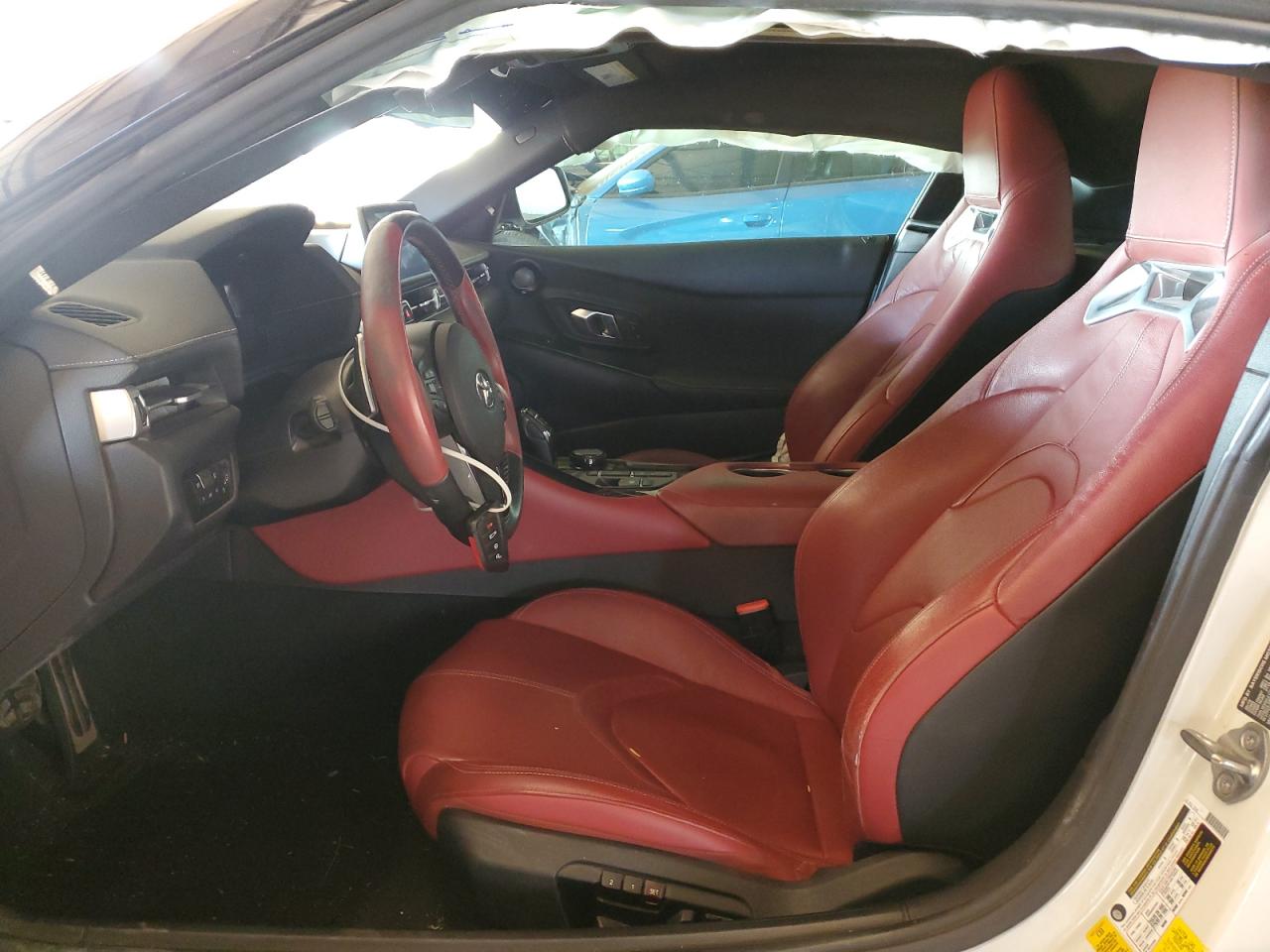 2020 Toyota Supra Base VIN: WZ1DB4C05LW023372 Lot: 46834195