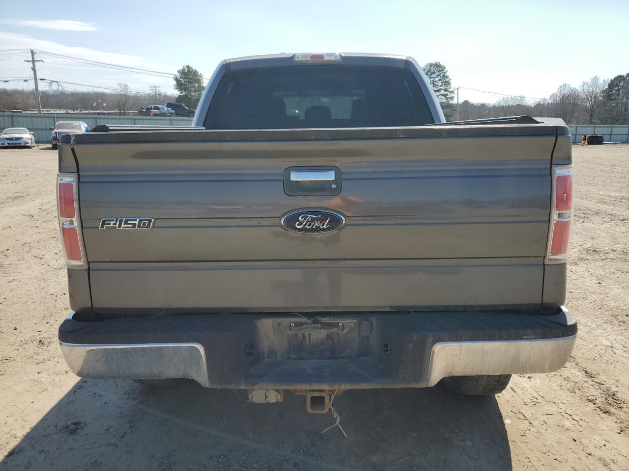 2013 Ford F150 Supercrew VIN: 1FTFW1ET2DKE03408 Lot: 45957695