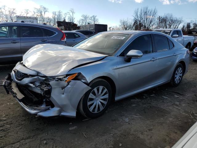  TOYOTA CAMRY 2020 Silver