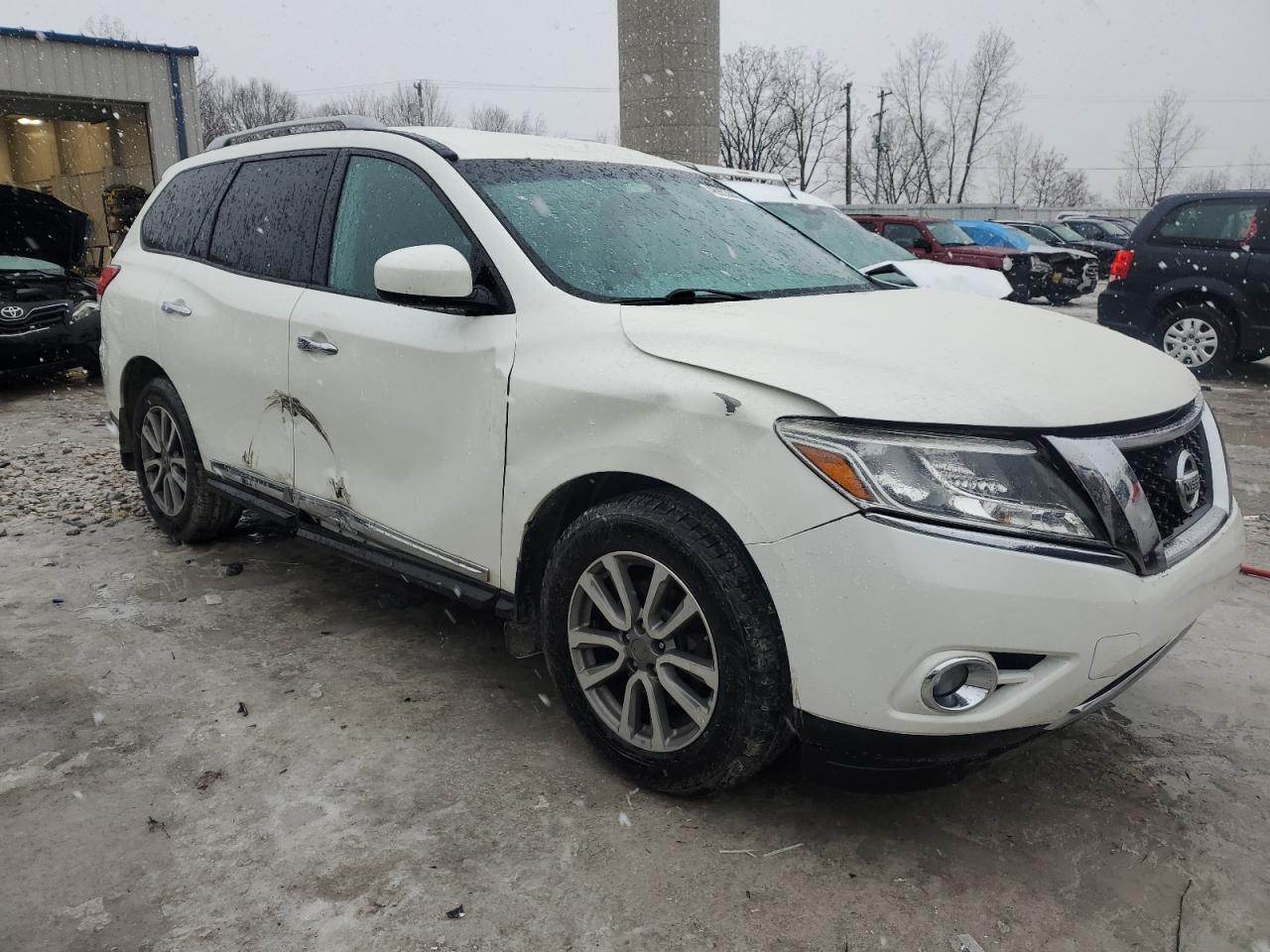 5N1AR2MM7GC631738 NISSAN PATHFINDER 2016