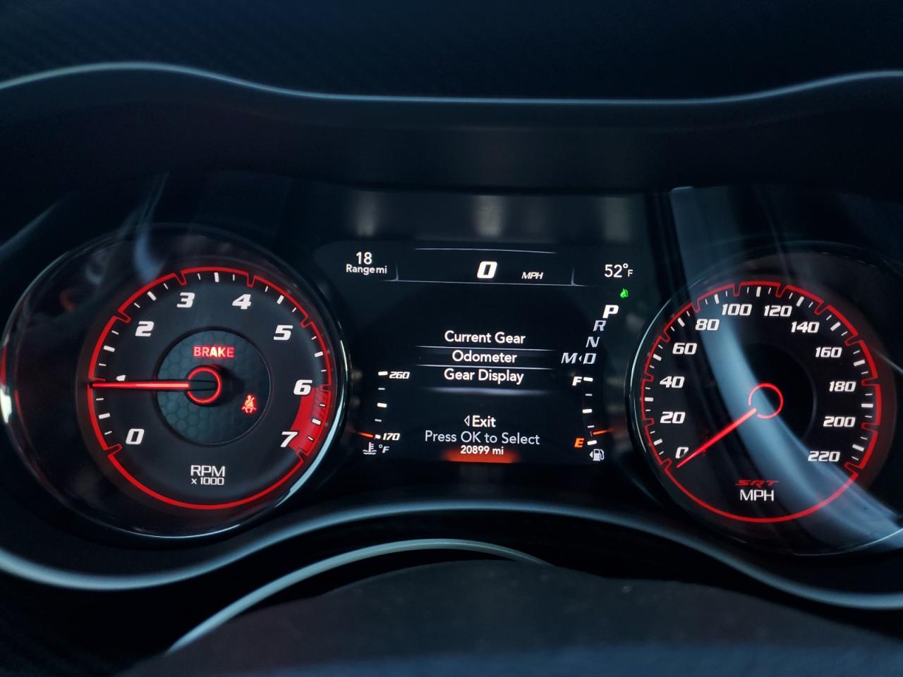 2021 Dodge Charger Srt Hellcat VIN: 2C3CDXL95MH539451 Lot: 45412175