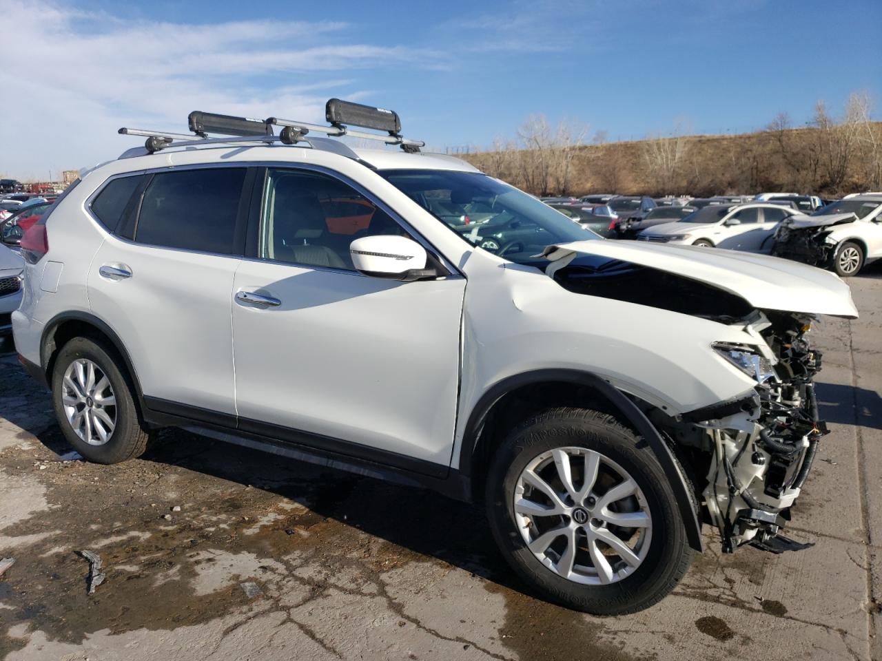 KNMAT2MV6KP529721 NISSAN ROGUE 2019