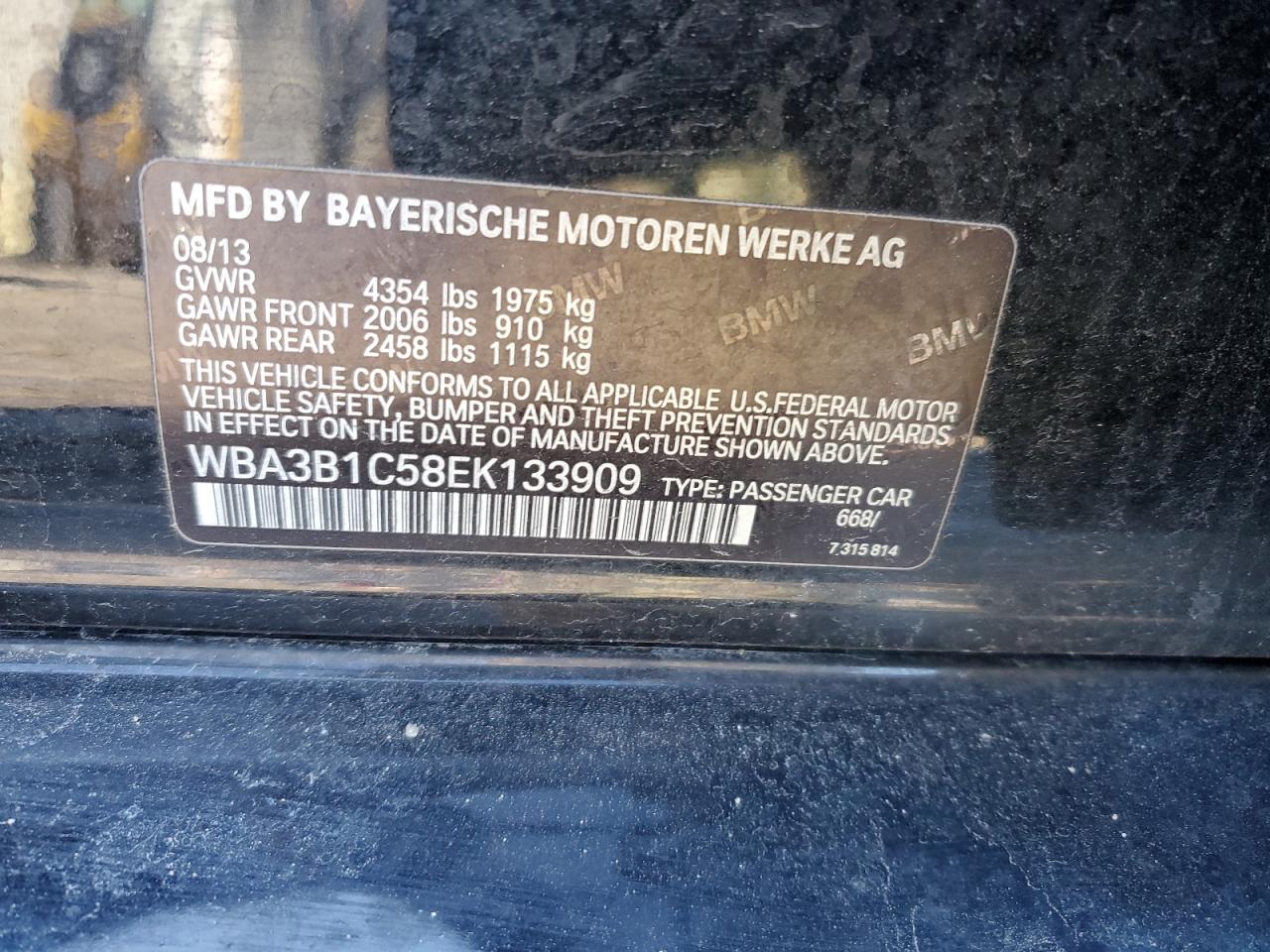 2014 BMW 3er - Image 12