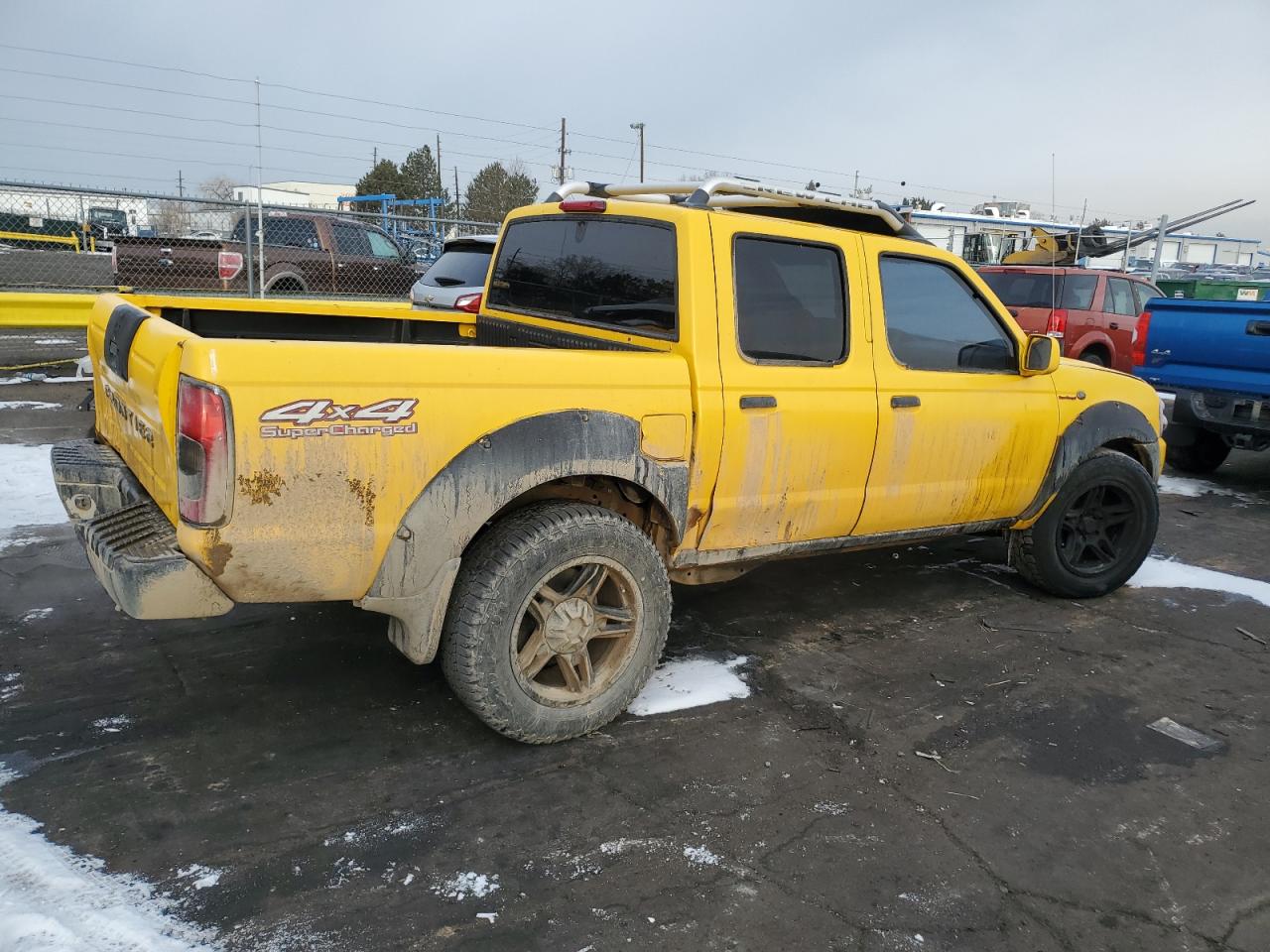 2001 Nissan Navara (Frontier) - Image 3