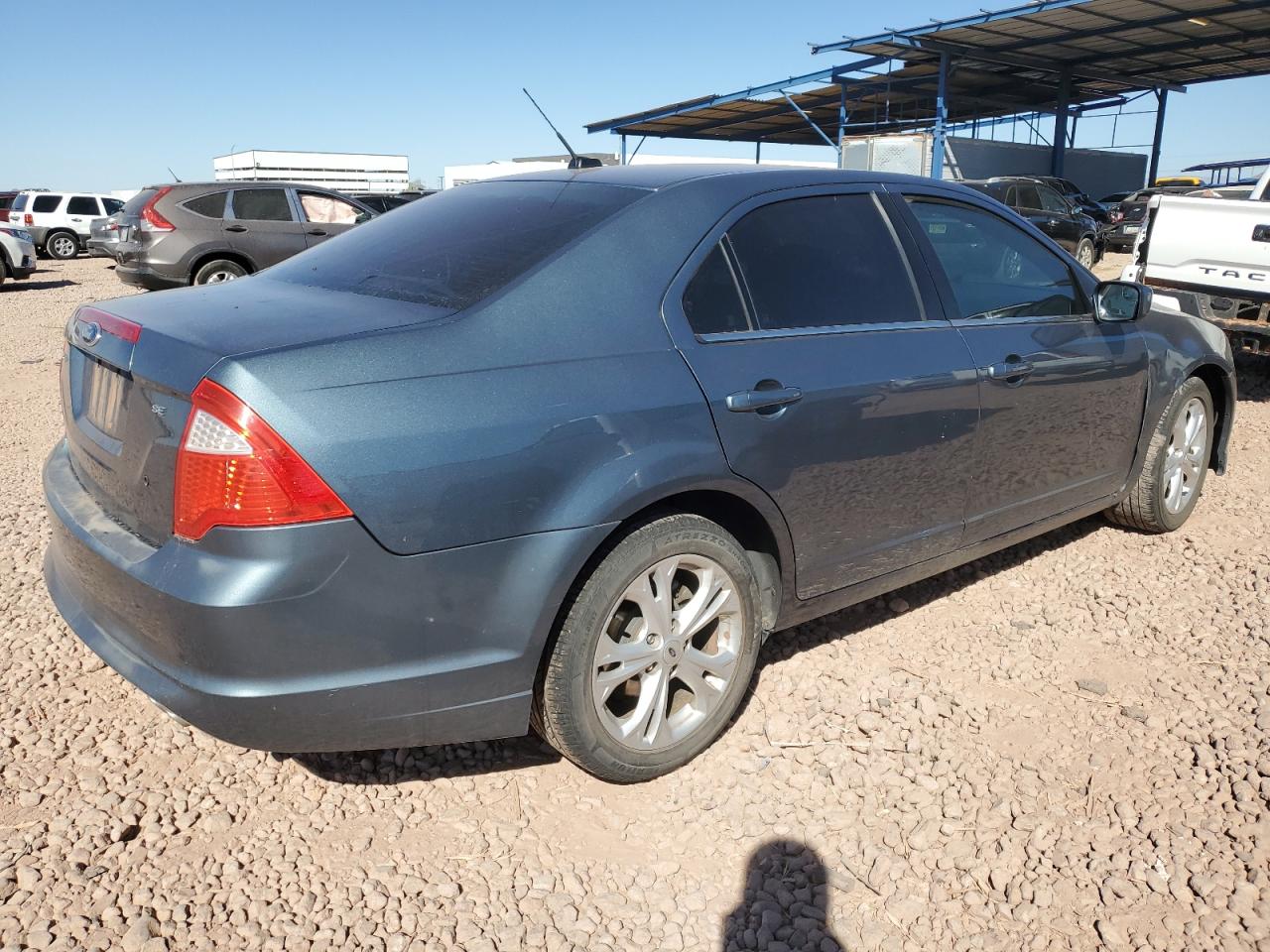 2012 Ford Fusion - Image 3