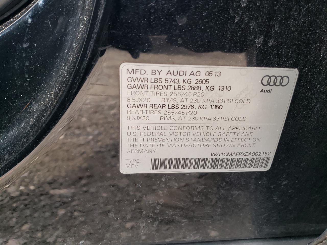 2014 Audi Q5 - Image 13