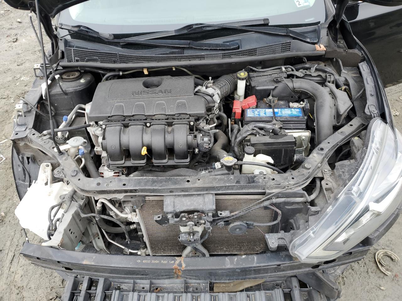 3N1AB7AP0HY378200 NISSAN SENTRA 2017