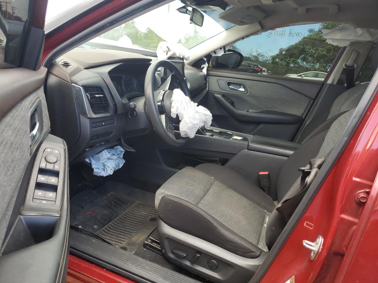 JN8AT3BA4MW000190 NISSAN ROGUE 2021