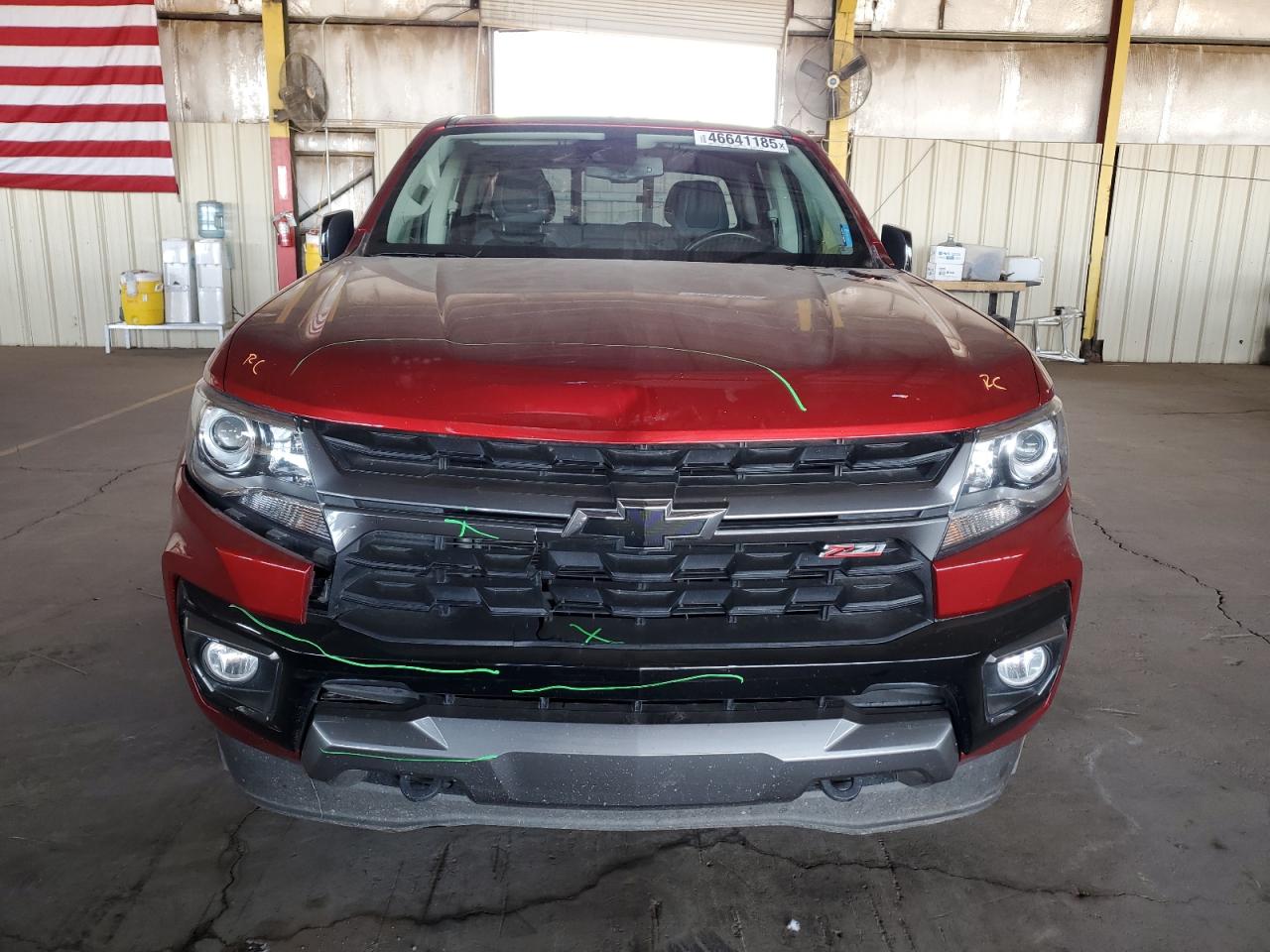 1GCGTDEN6M1289175 CHEVROLET COLORADO 2021