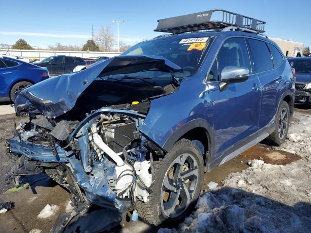 2022 Subaru Forester Touring en Venta en Littleton, CO - Front End