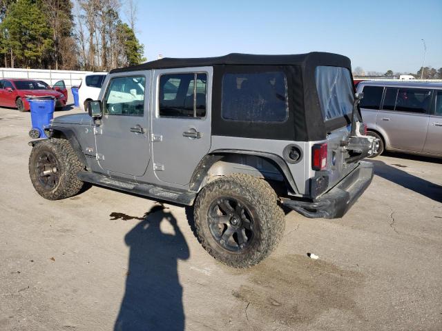  JEEP WRANGLER 2016 Silver