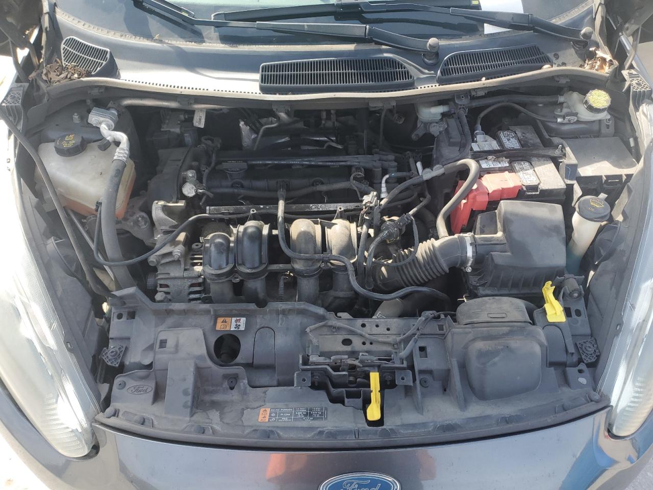 2015 Ford Fiesta - Image 11