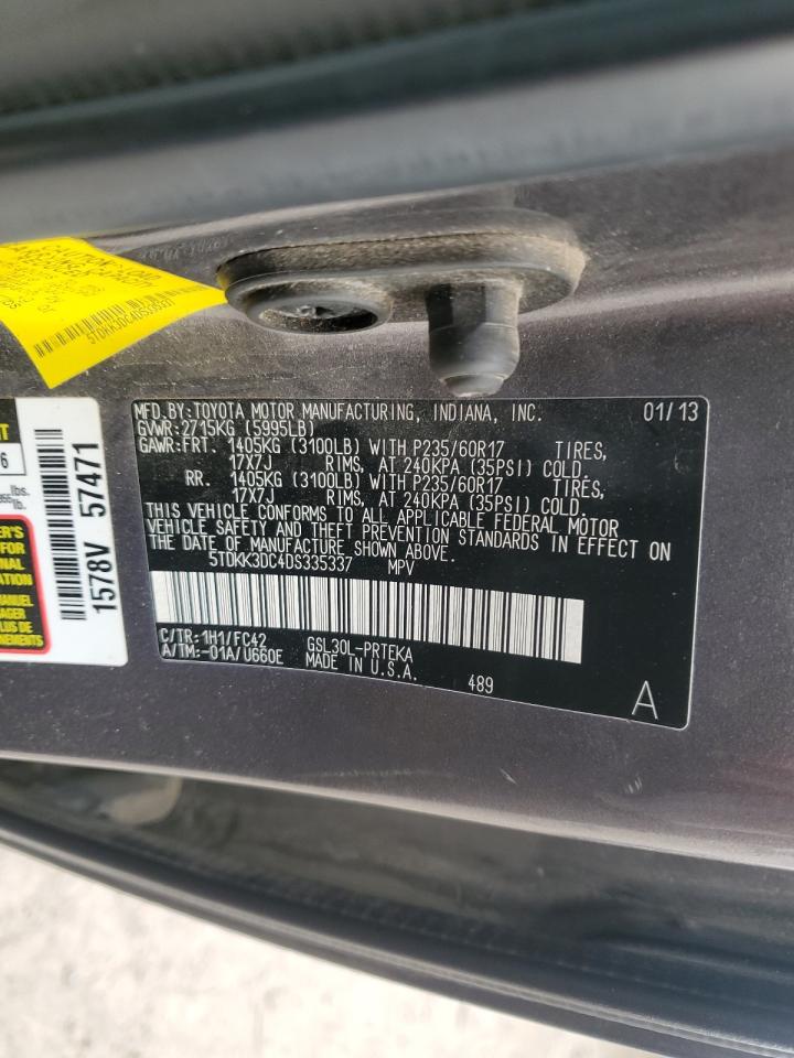 2013 Toyota Sienna - Image 13