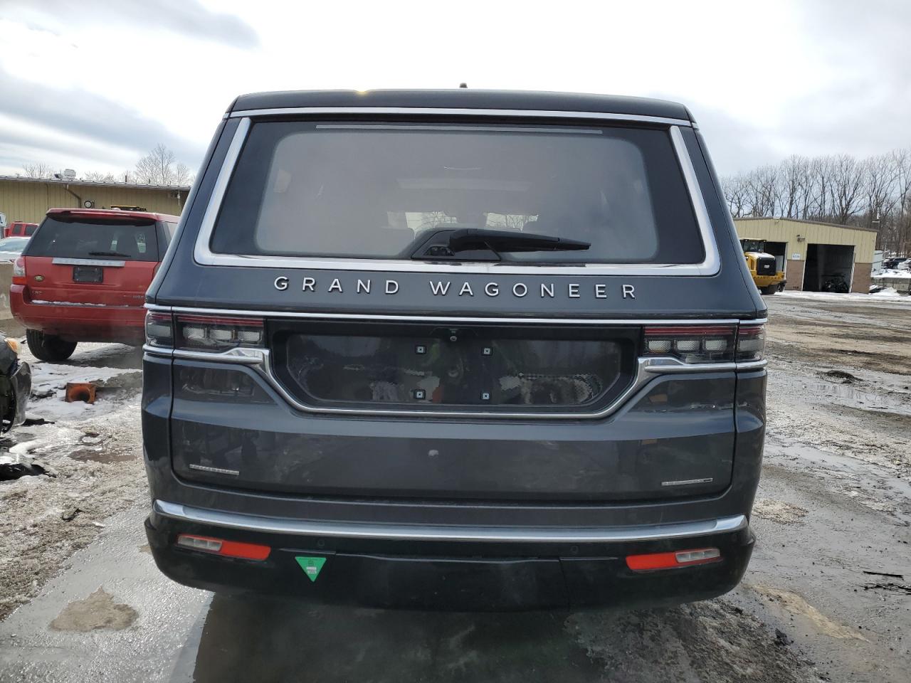 2022 Jeep Grand Wagoneer - Image 6