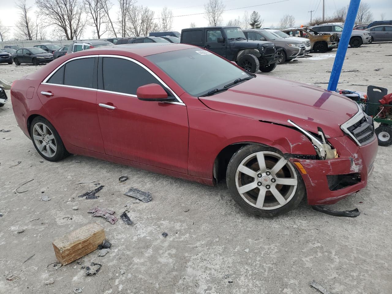 2013 Cadillac ATS - Image 4
