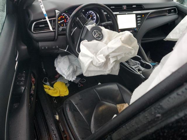  TOYOTA CAMRY 2020 Black