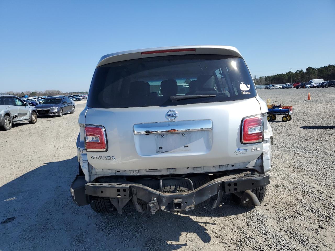 JN8AY2ND7H9010623 NISSAN ARMADA 2017