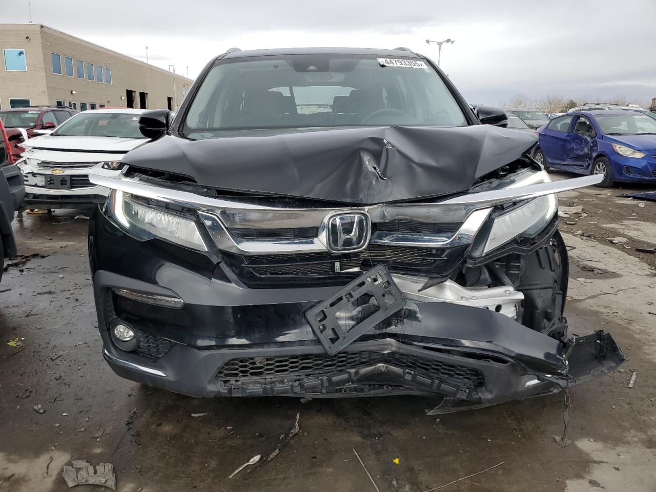 5FNYF6H62NB084022 HONDA PILOT 2022