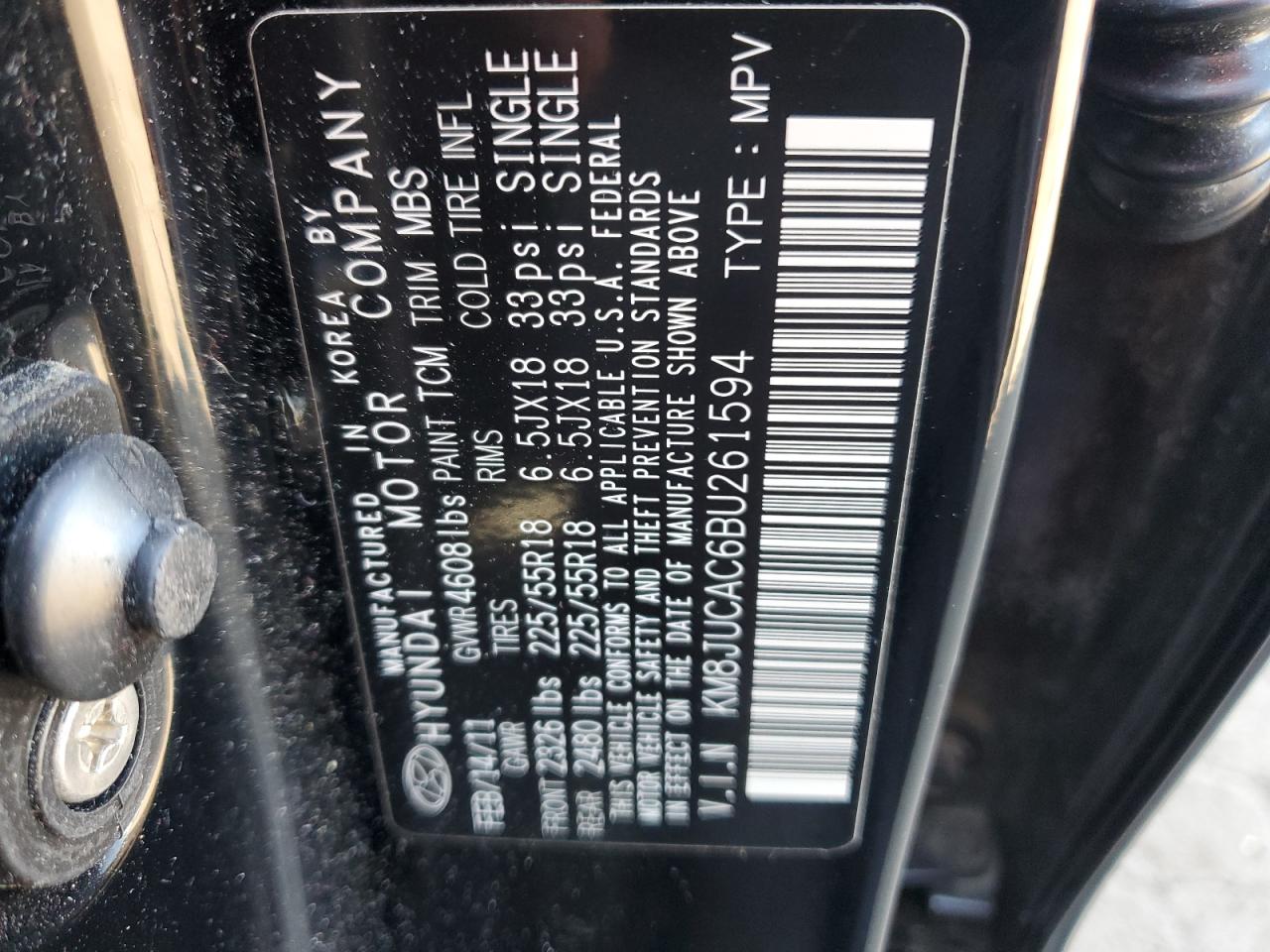 2011 Hyundai Tucson - Image 15