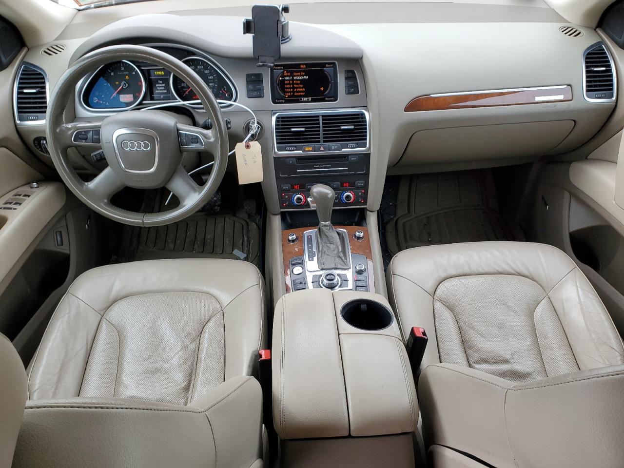 2011 Audi Q7 Prestige VIN: WA1VMAFE3BD001779 Lot: 43695345