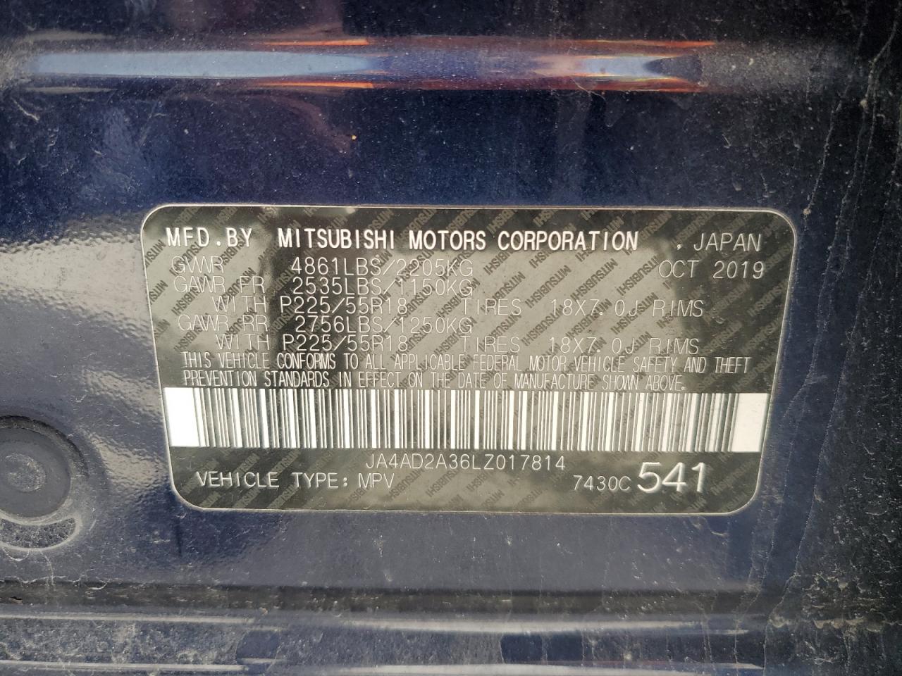2020 Mitsubishi Outlander - Image 12