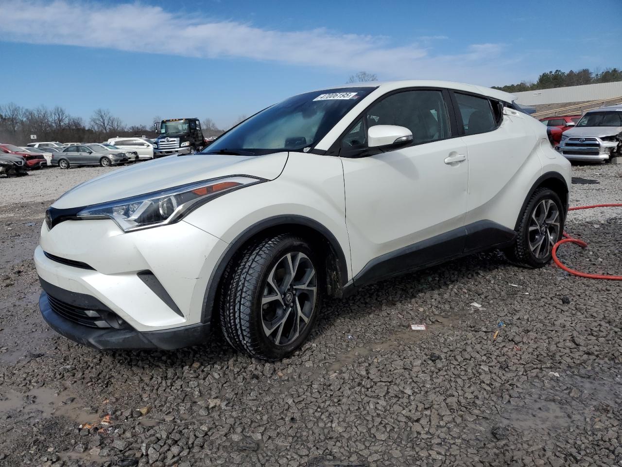 2019 Toyota C-Hr Xle للبيع في Hueytown، AL - Side