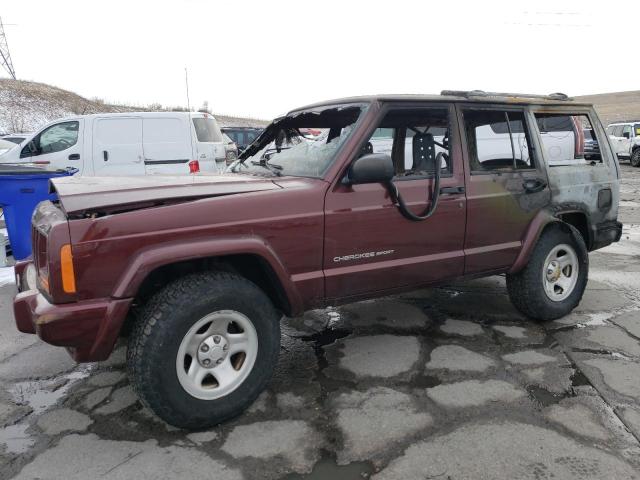 2001 Jeep Cherokee Sport продається в Littleton, CO - Burn