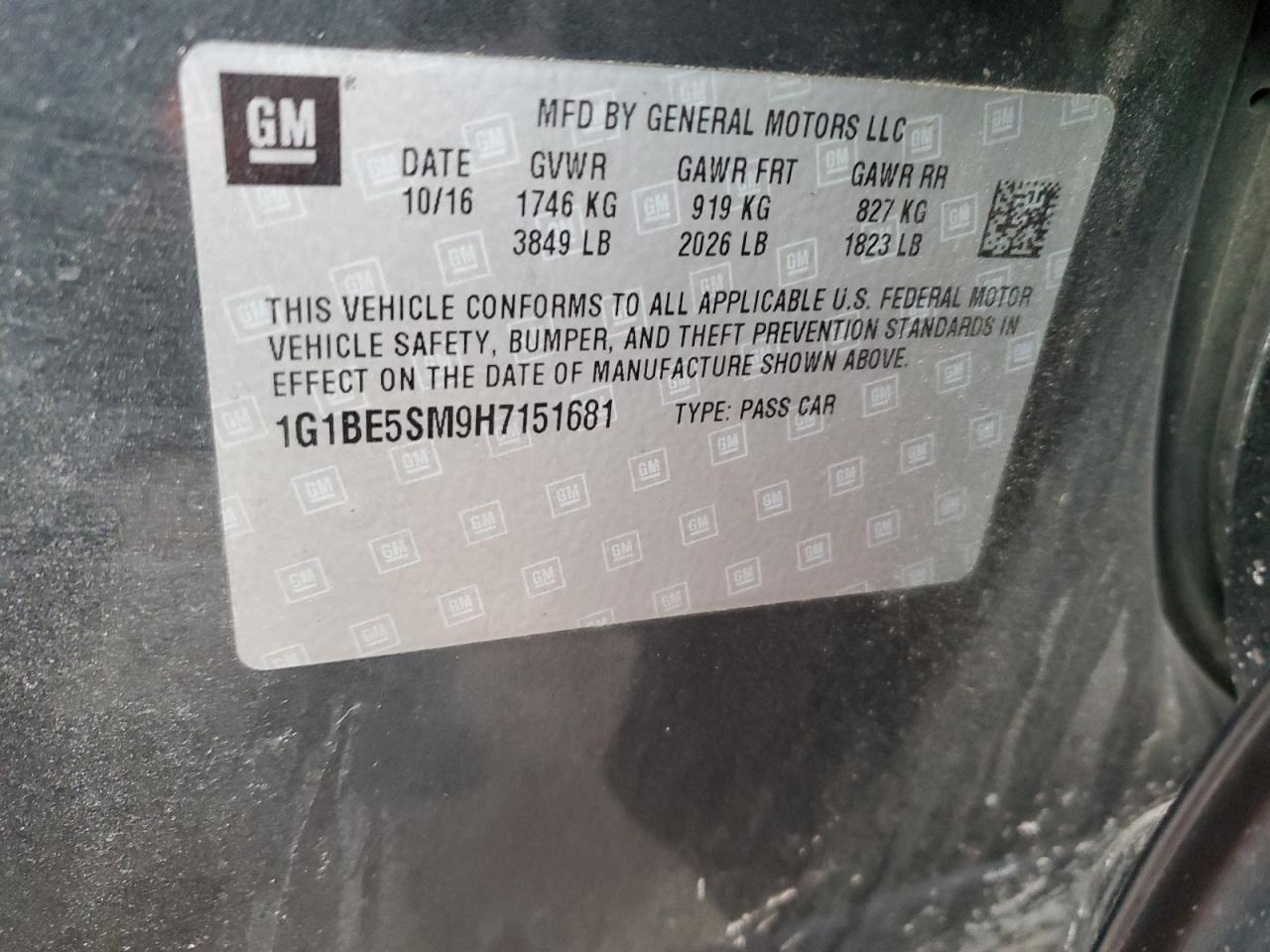 2017 Chevrolet Cruze - Image 12