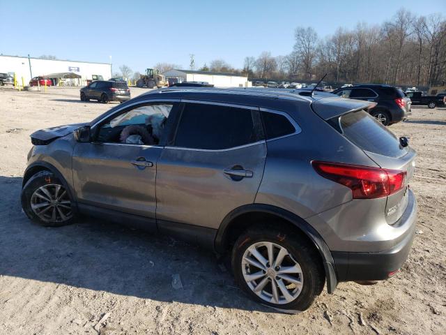 NISSAN ROGUE 2017 Szary