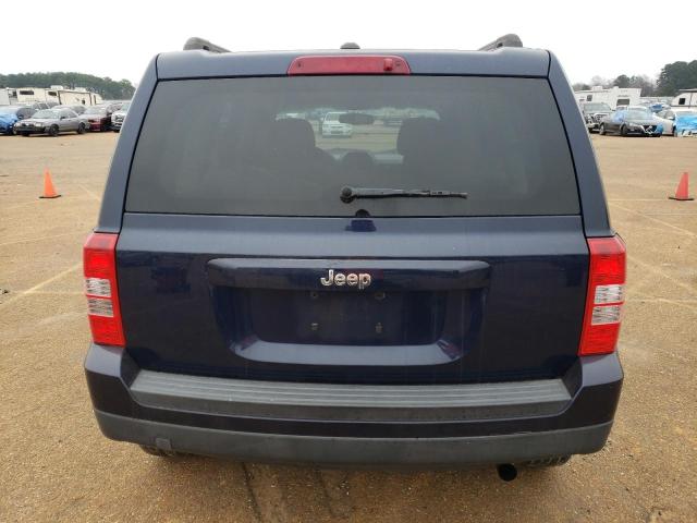  JEEP PATRIOT 2017 Granatowy