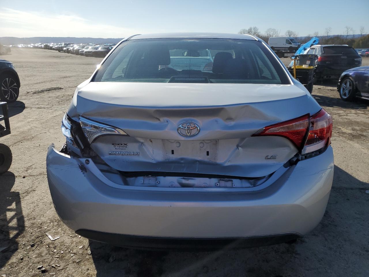 5YFBURHE0KP938140 TOYOTA COROLLA 2019
