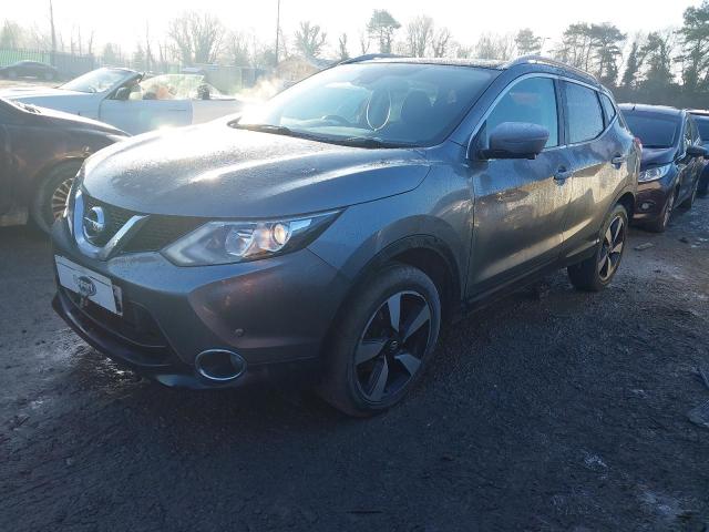 2016 NISSAN QASHQAI N- for sale at Copart WOLVERHAMPTON