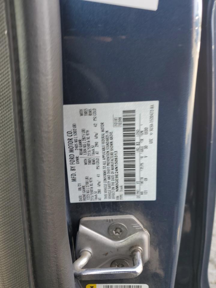NM0GE9E24N1509313 FORD TRANSIT 2022