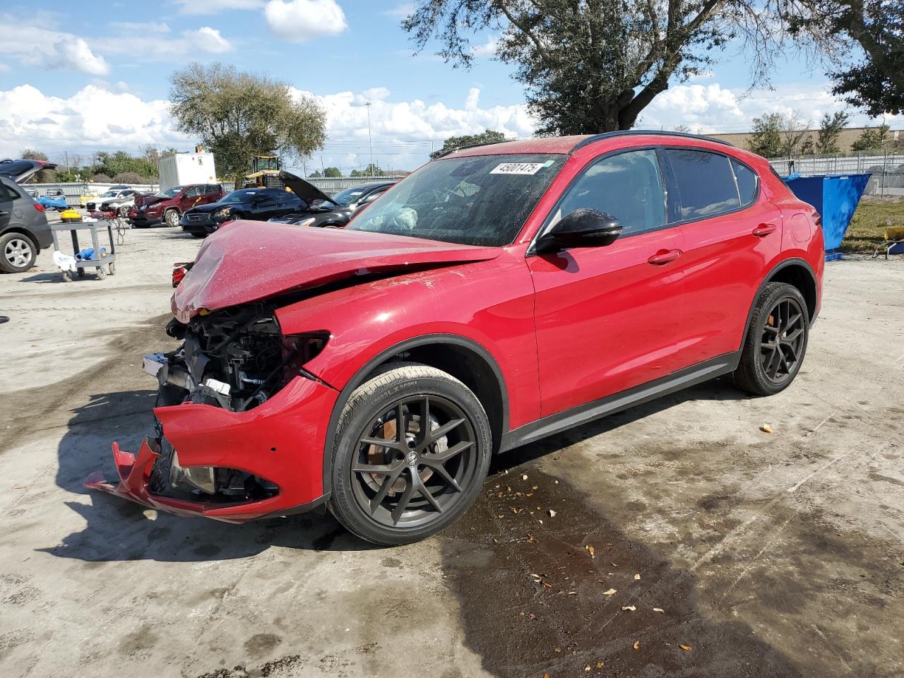 2021 Alfa Romeo Stelvio - Image 1