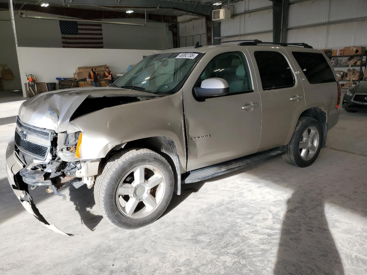 2009 Chevrolet Tahoe K1500 Lt de vânzare în Greenwood, NE - Front End