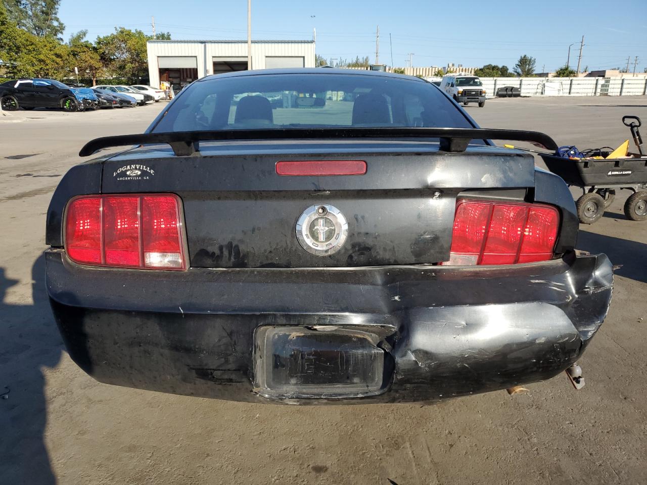 2006 Ford Mustang VIN: 1ZVHT80N965139394 Lot: 43779745