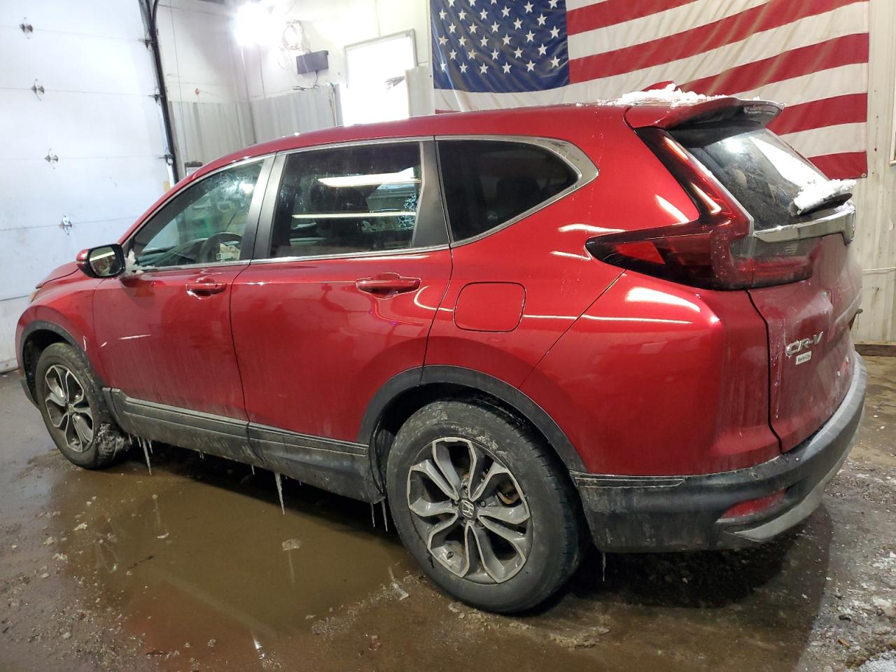 5J6RW2H5XNA016574 HONDA CRV 2022