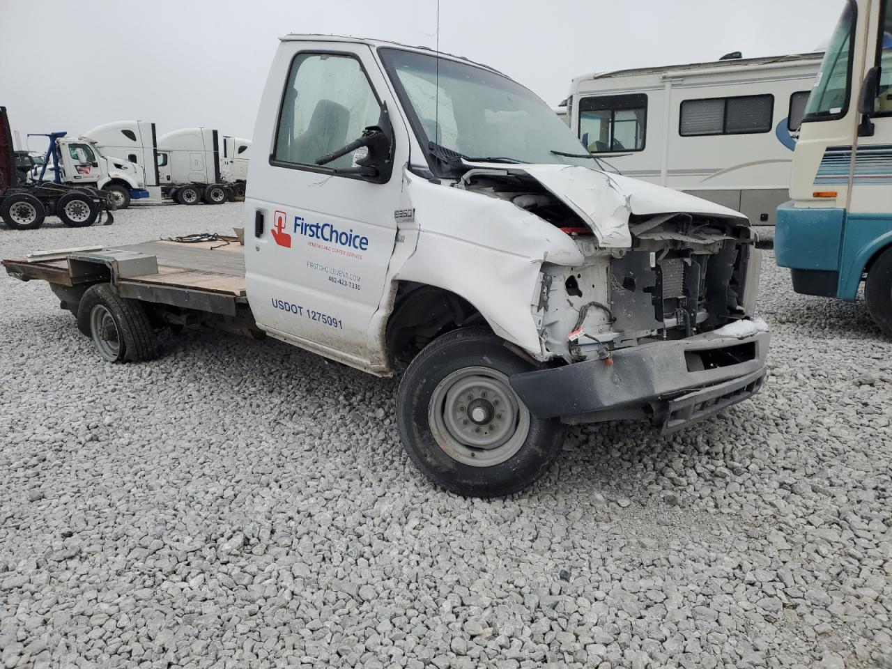2018 Ford Econoline E350 Super Duty Cutaway Van на продаже в Greenwood, NE - All Over
