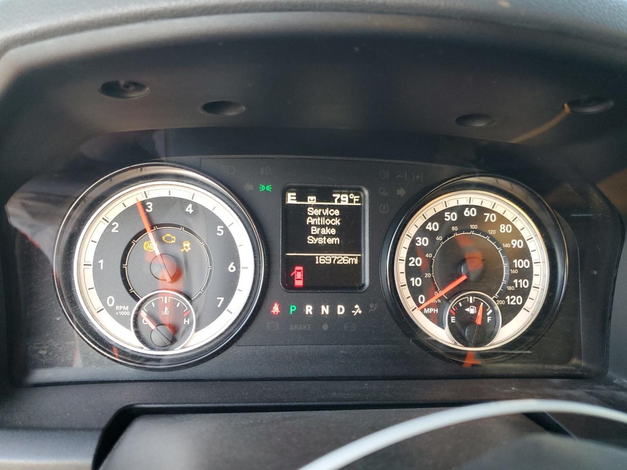 2017 Ram 1500 Slt VIN: 1C6RR6GG2HS708079 Lot: 46798335