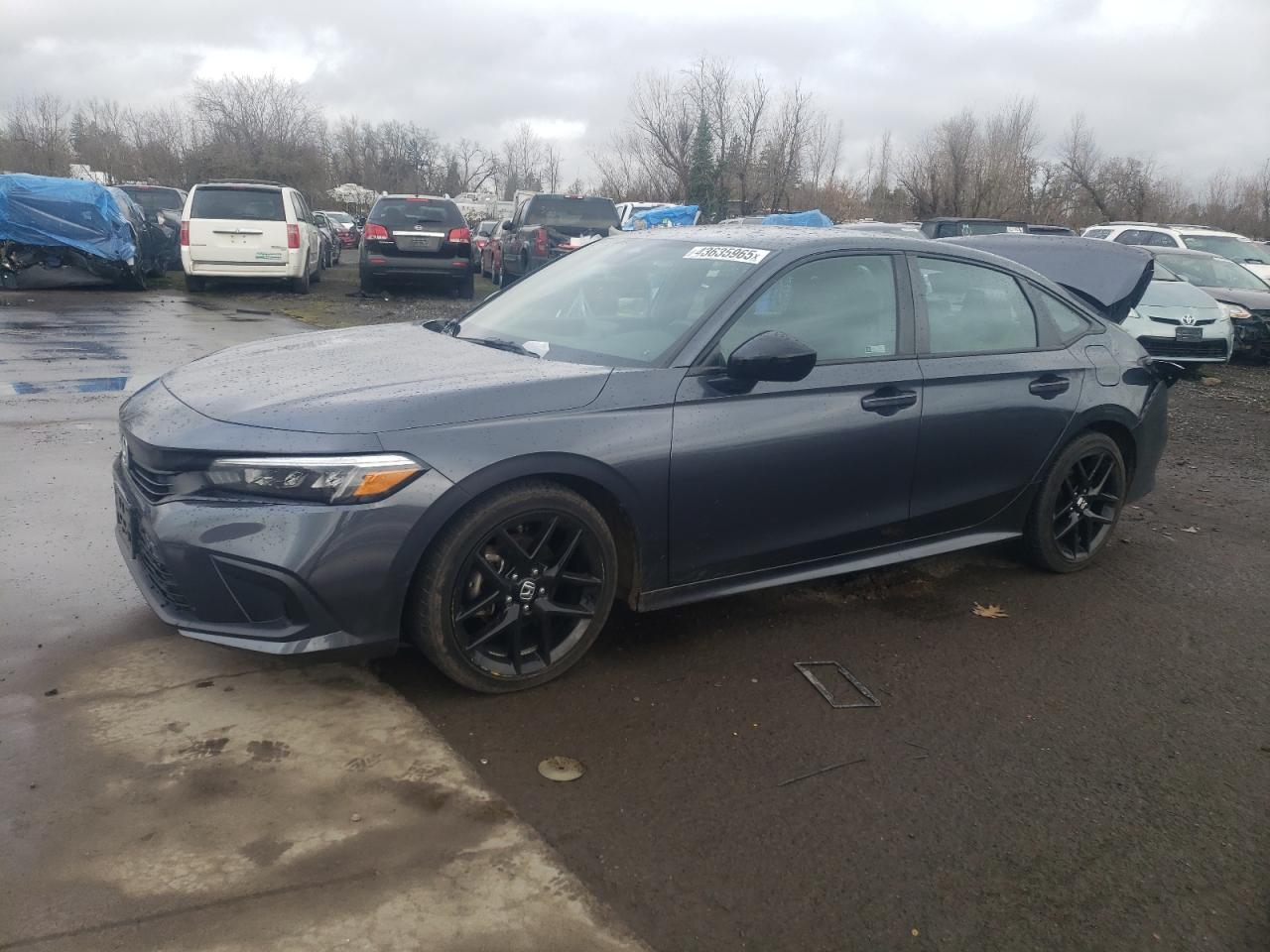 2HGFE2F51NH564934 HONDA CIVIC 2022
