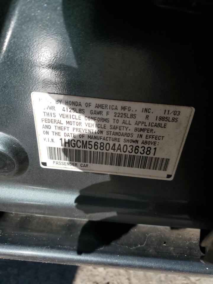 2004 Honda Accord - Image 14