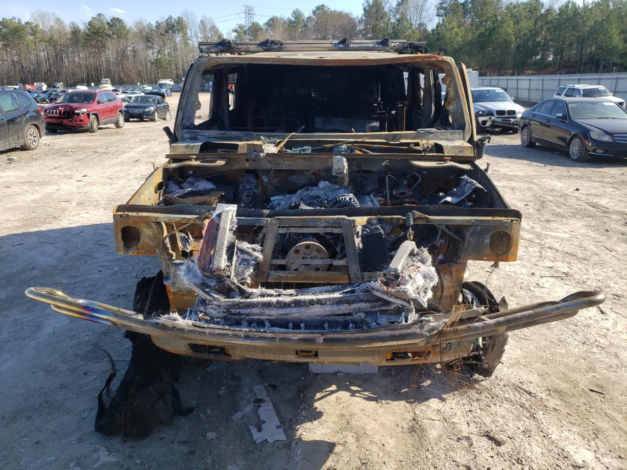 2003 Hummer H2 VIN: 5GRGN23U43H103551 Lot: 45456775