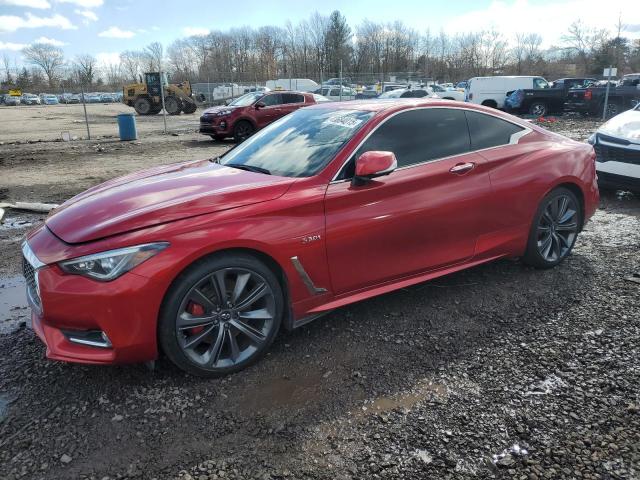 2018 Infiniti Q60 Red Sport 400