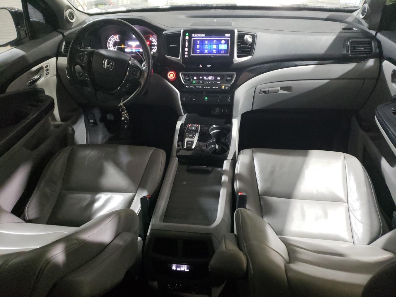 5FNYF6H92GB047341 HONDA PILOT 2016
